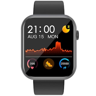 Foto 2 | Smartwatch Fralugio R3L color Negro Multi Touch