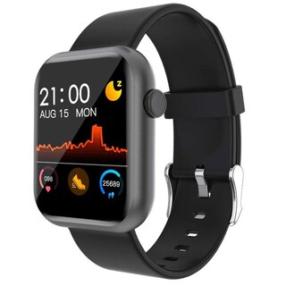 Foto 3 | Smartwatch Fralugio R3L color Negro Multi Touch