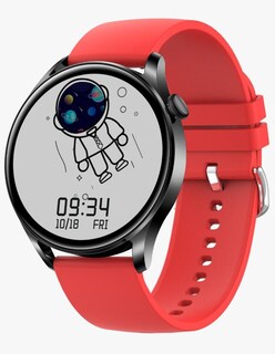 Foto 2 | Smartwatch Fralugio L18 X50 Full Touch HD Rojo