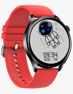 Foto 4 | Smartwatch Fralugio L18 X50 Full Touch HD Rojo