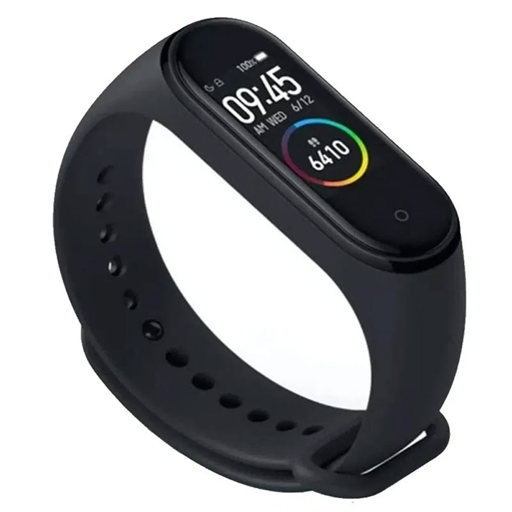 Foto 3 pulgar | Fralugio Smartwatch Smart Band Reloj Inteligente M4 Deportivo Oxímetro Notificaciones En IOS Y Android