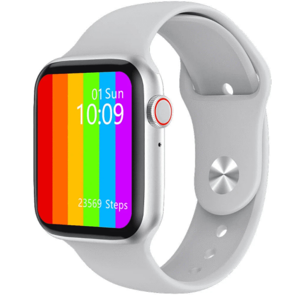 Foto 2 pulgar | Smartwatch Fralugio W34 color Blanco