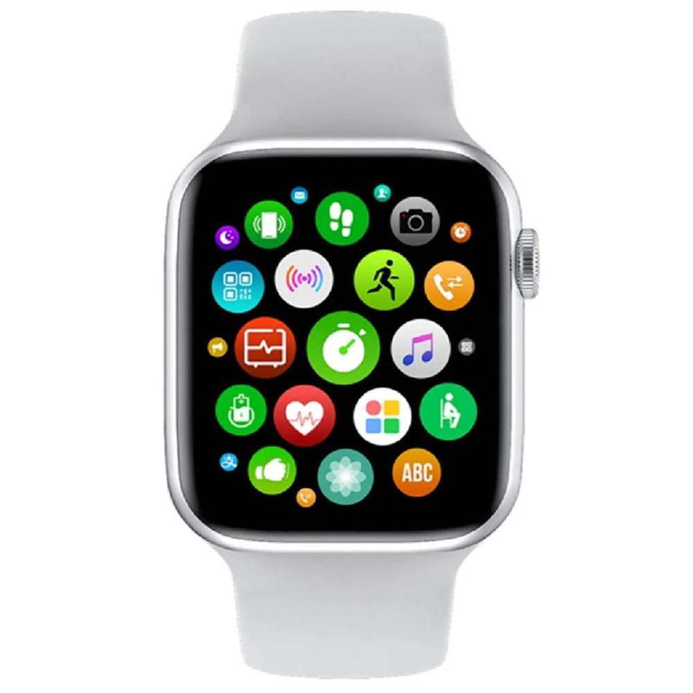 Foto 4 pulgar | Smartwatch Fralugio W34 color Blanco