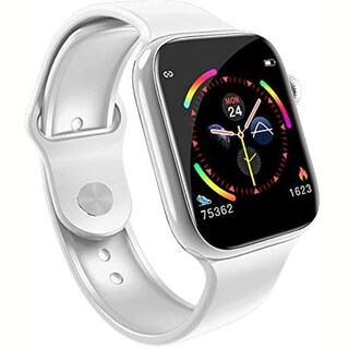 Foto 1 | Smartwatch Fralugio A2 Z6 HR color Blanco con Cámara y Slot para Memoria