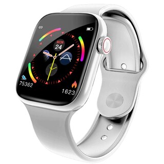 Foto 2 | Smartwatch Fralugio A2 Z6 HR color Blanco con Cámara y Slot para Memoria