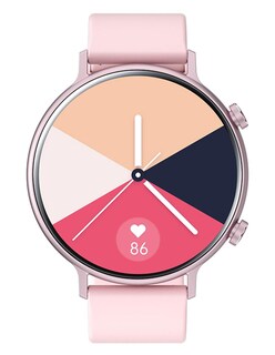 Foto 2 | Smartwatch Fralugio Gw33 color Rosa Notificaciones Redes Sociales