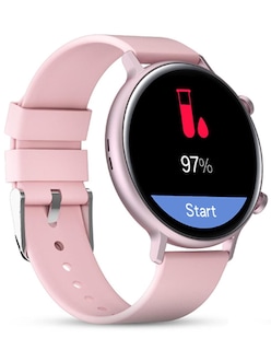 Foto 3 | Smartwatch Fralugio Gw33 color Rosa Notificaciones Redes Sociales