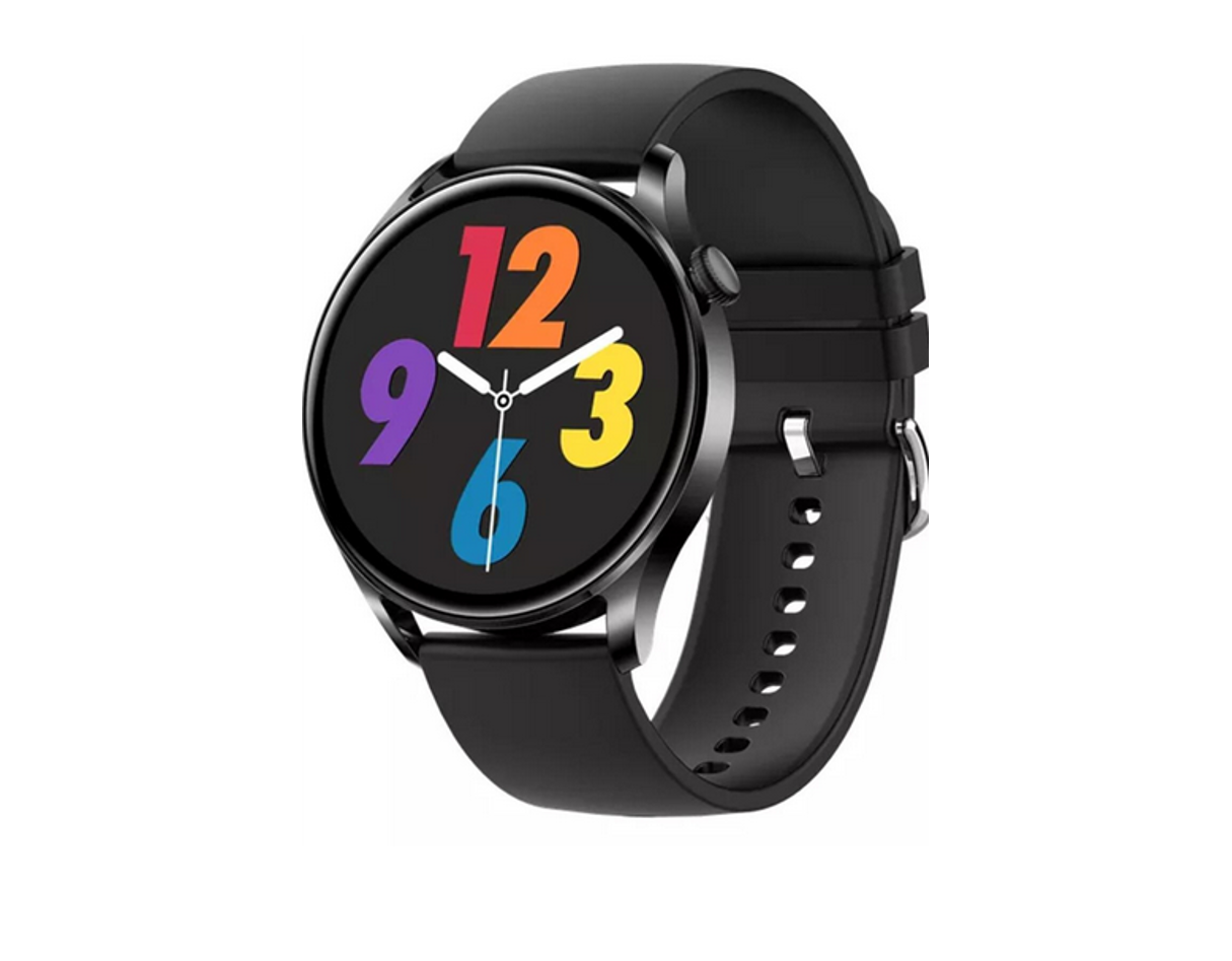 Foto 2 pulgar | Smartwatch Fralugio L18 X50 Full Touch HD color Negro
