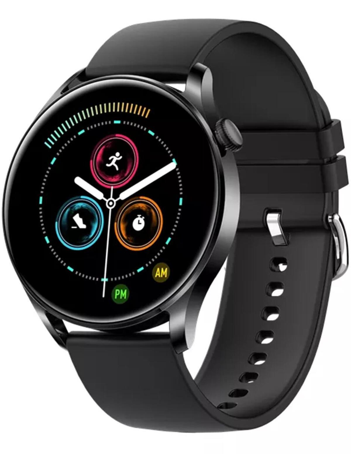 Foto 4 pulgar | Smartwatch Fralugio L18 X50 Full Touch HD color Negro