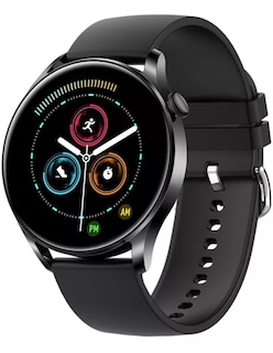 Foto 3 | Smartwatch Fralugio L18 X50 Full Touch HD color Negro