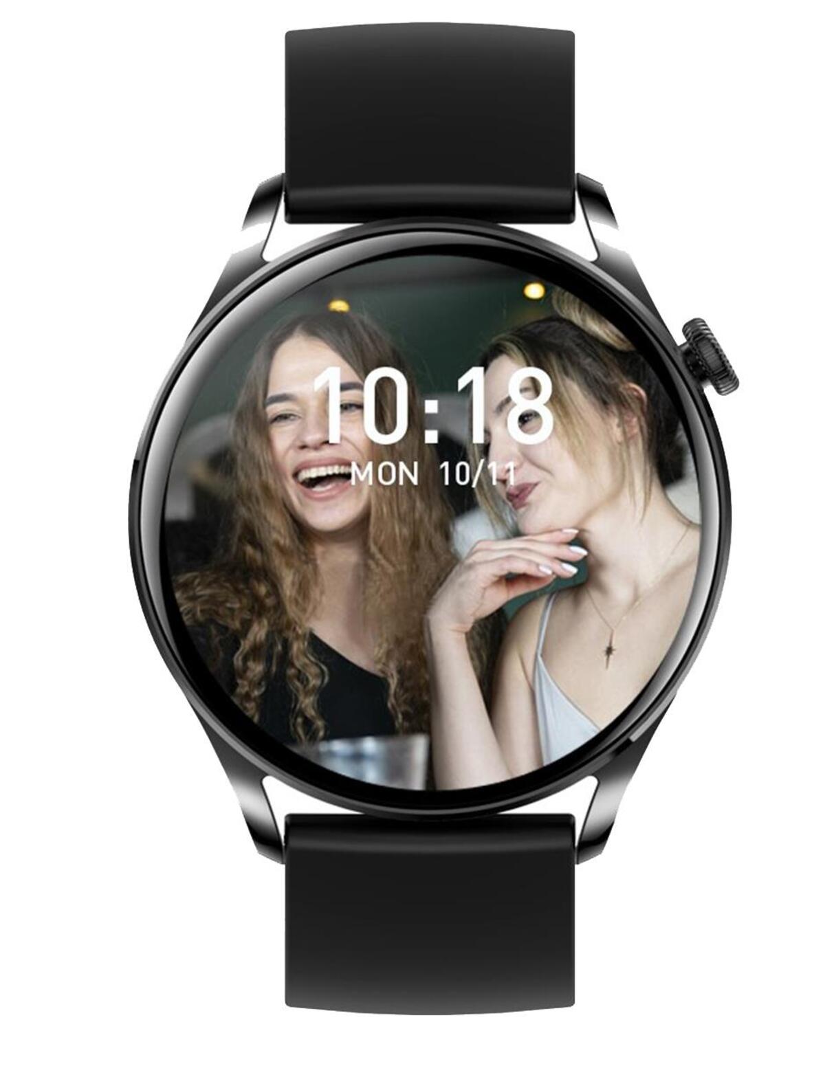 Foto 5 pulgar | Smartwatch Fralugio L18 X50 Full Touch HD color Negro