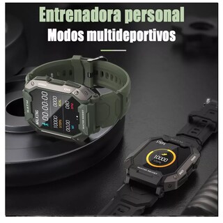 Foto 4 | Reloj Inteligente Belug Bluetooth 5atm Impermeable color Negro
