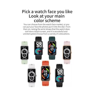 Foto 2 | Smartwatch Fralugio Ml4 Full Touch color Rosa