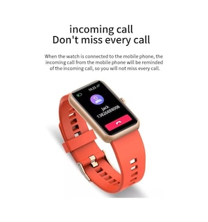 Foto 3 | Smartwatch Fralugio Ml4 Full Touch color Rosa