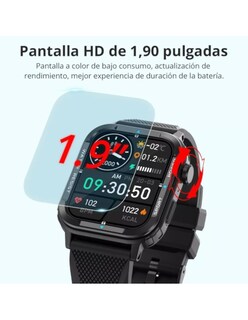Foto 6 | Reloj Inteligente Pantalla de 1.9'' Petukita Box M41 Unisex