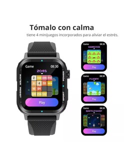 Foto 7 | Reloj Inteligente Pantalla de 1.9'' Petukita Box M41 Unisex