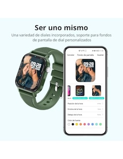 Foto 5 | Reloj Inteligente Pantalla De 1.9'' Petukita Box M41 Unisex