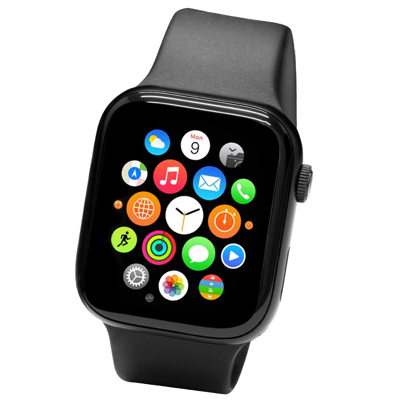 Foto 2 pulgar | Smartwatch Starket Sk-1005-n Bluetooth color Negro