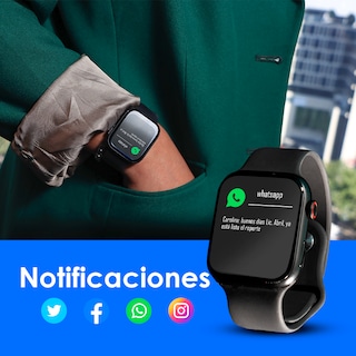 Foto 2 | Smartwatch Starket Sk-1005-n Bluetooth color Negro