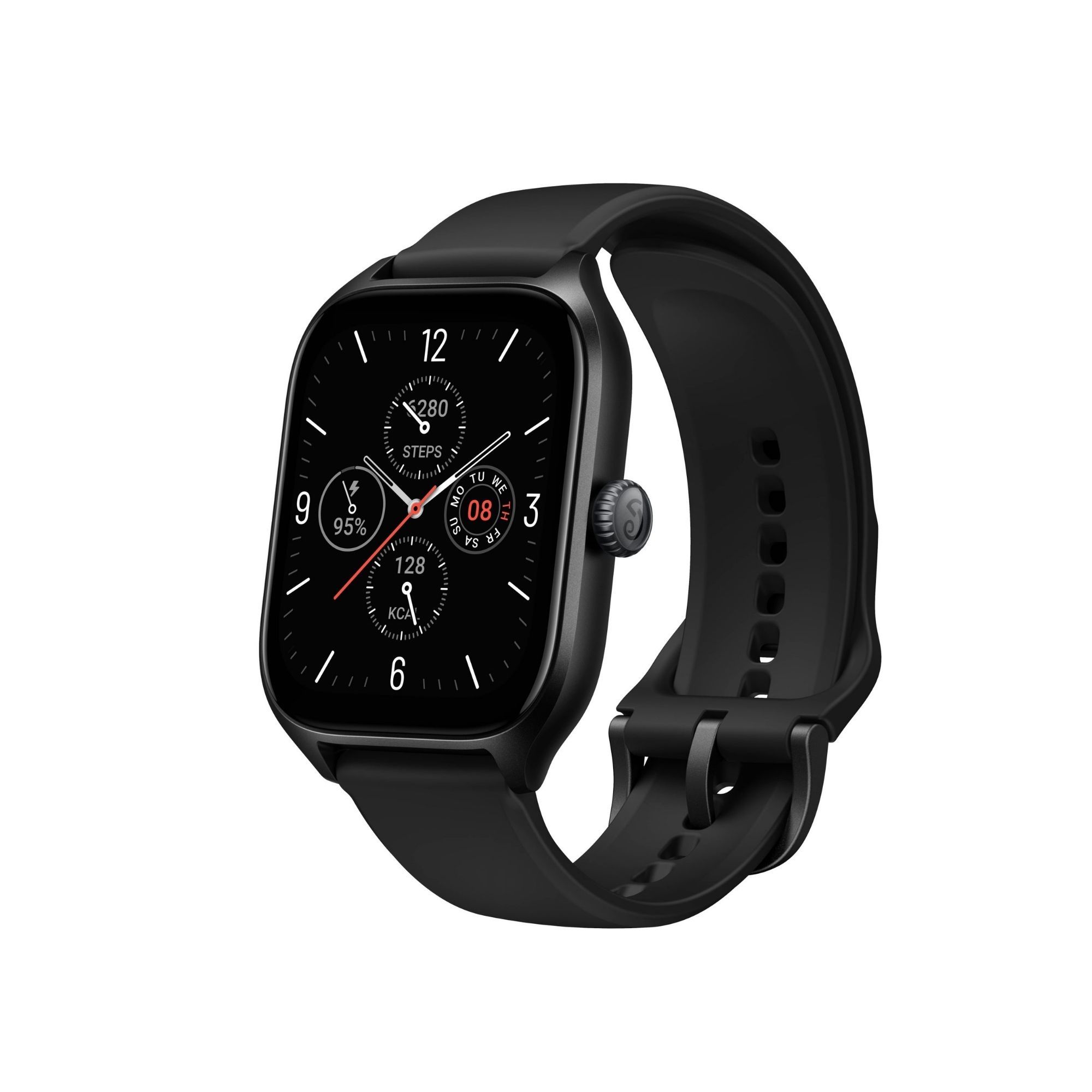 Smartwatch Amazfit Gts 4 con Gps Amazon Alexa Autonomía 8 Días color Negro