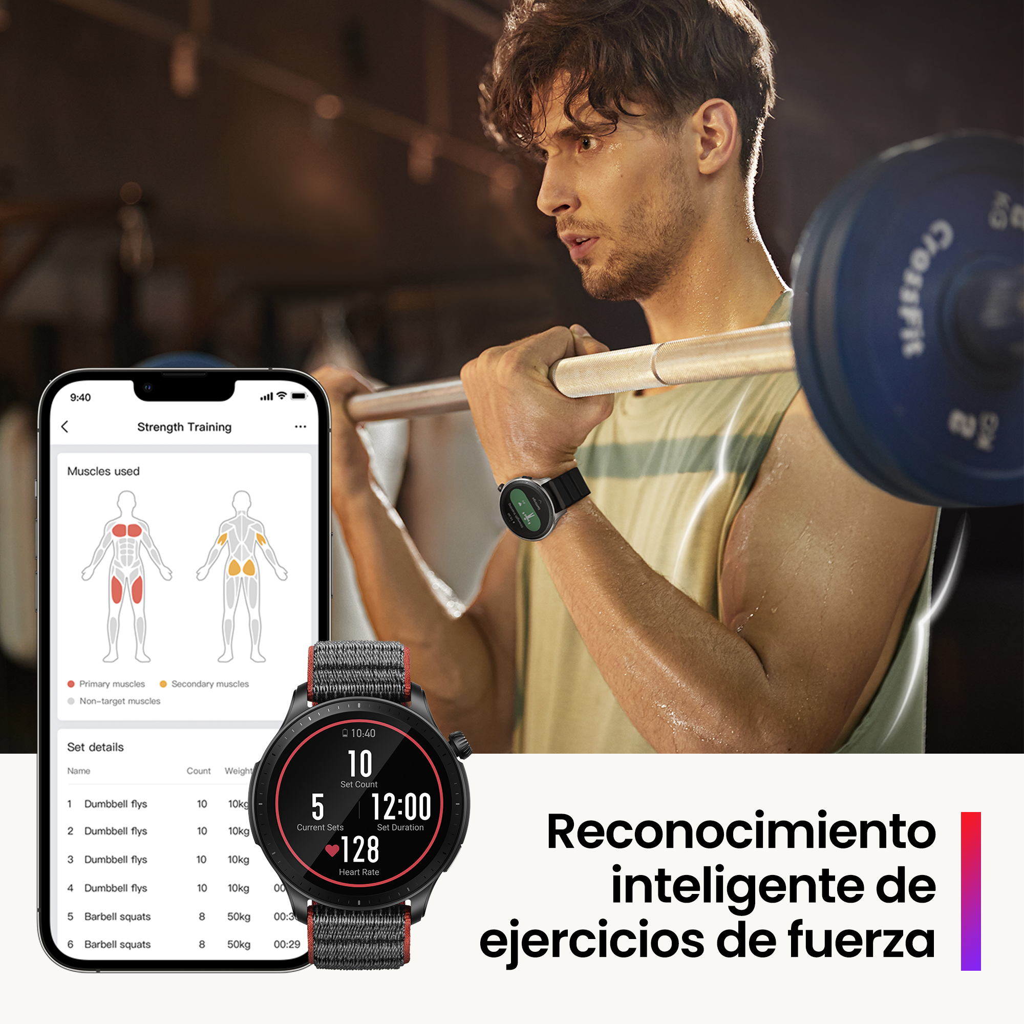 Foto 4 | Smartwatch Amazfit Gtr 4 con Gps Amazon Alexa Autonomía 14 Días color Negro