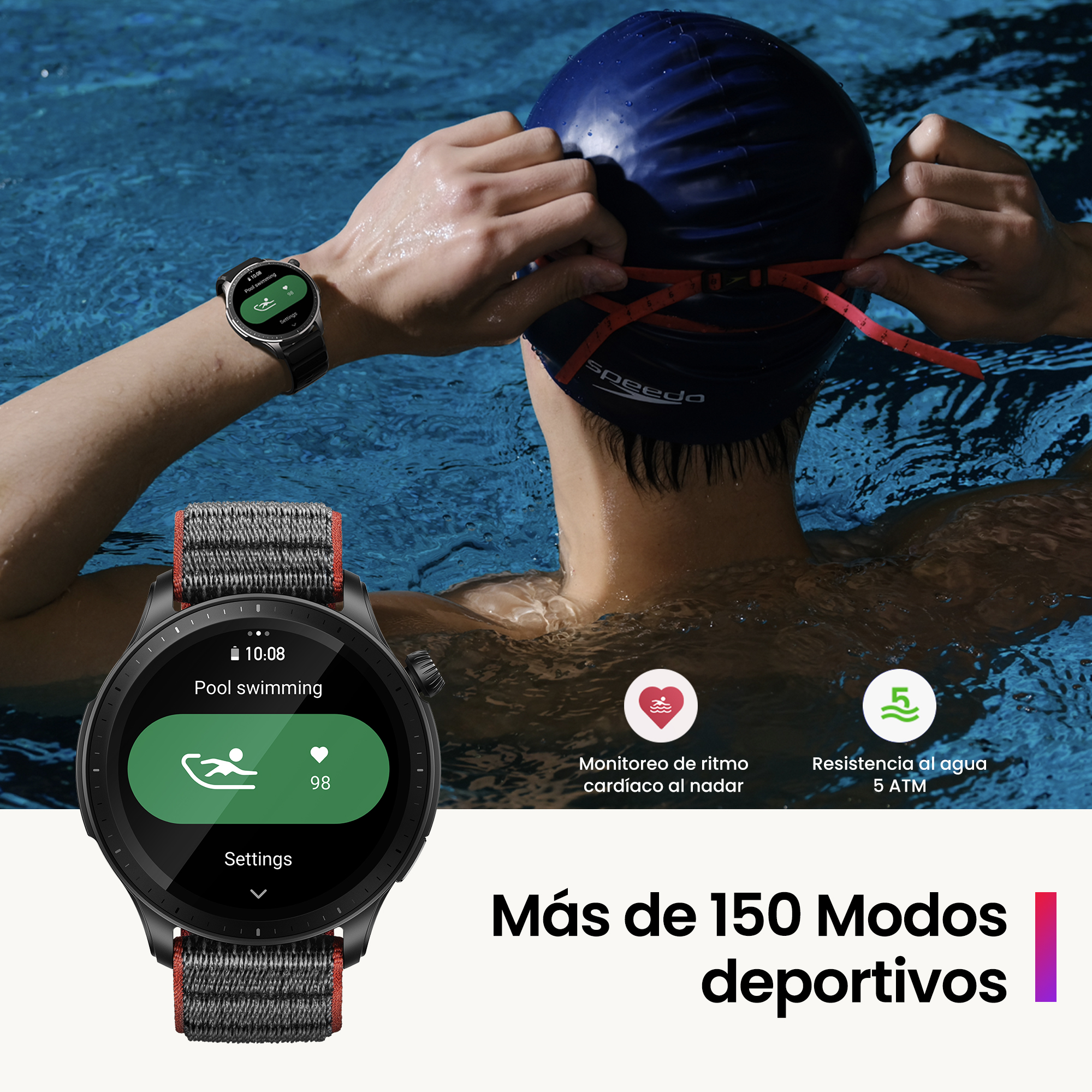 Foto 9 pulgar | Smartwatch Amazfit Gtr 4 con Gps Amazon Alexa Autonomía 14 Días color Negro