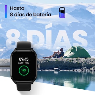 Foto 8 | Smartwatch Amazfit Gts 4 con Gps Amazon Alexa Autonomía 8 Días color Café