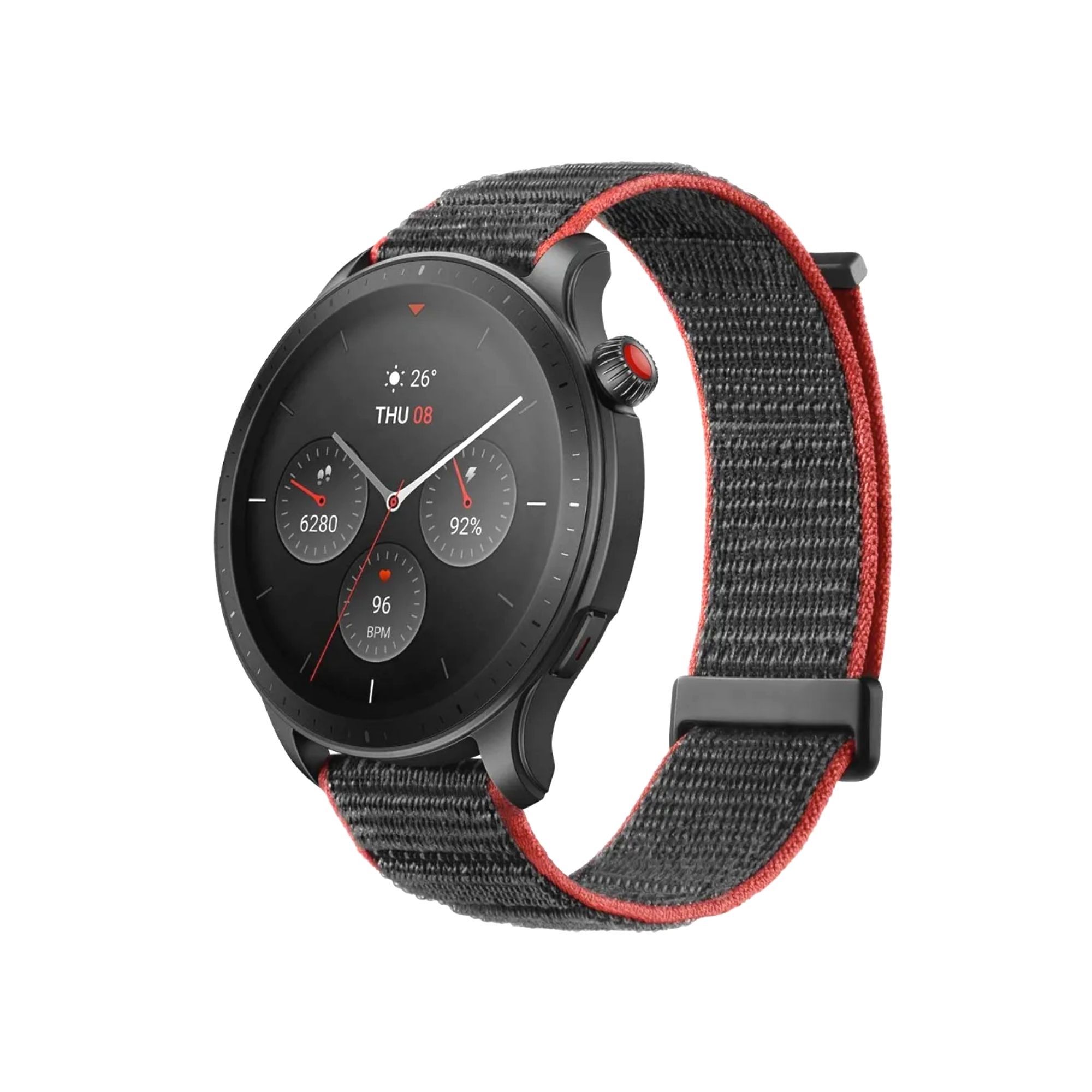 Foto 2 pulgar | Smartwatch Amazfit Gtr 4 con Gps Amazon Alexa Autonomía 14 Días color Negro