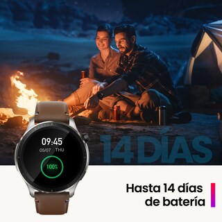 Foto 7 | Smartwatch Amazfit Gtr 4 con Gps Amazon Alexa Autonomía 14 Días color Negro