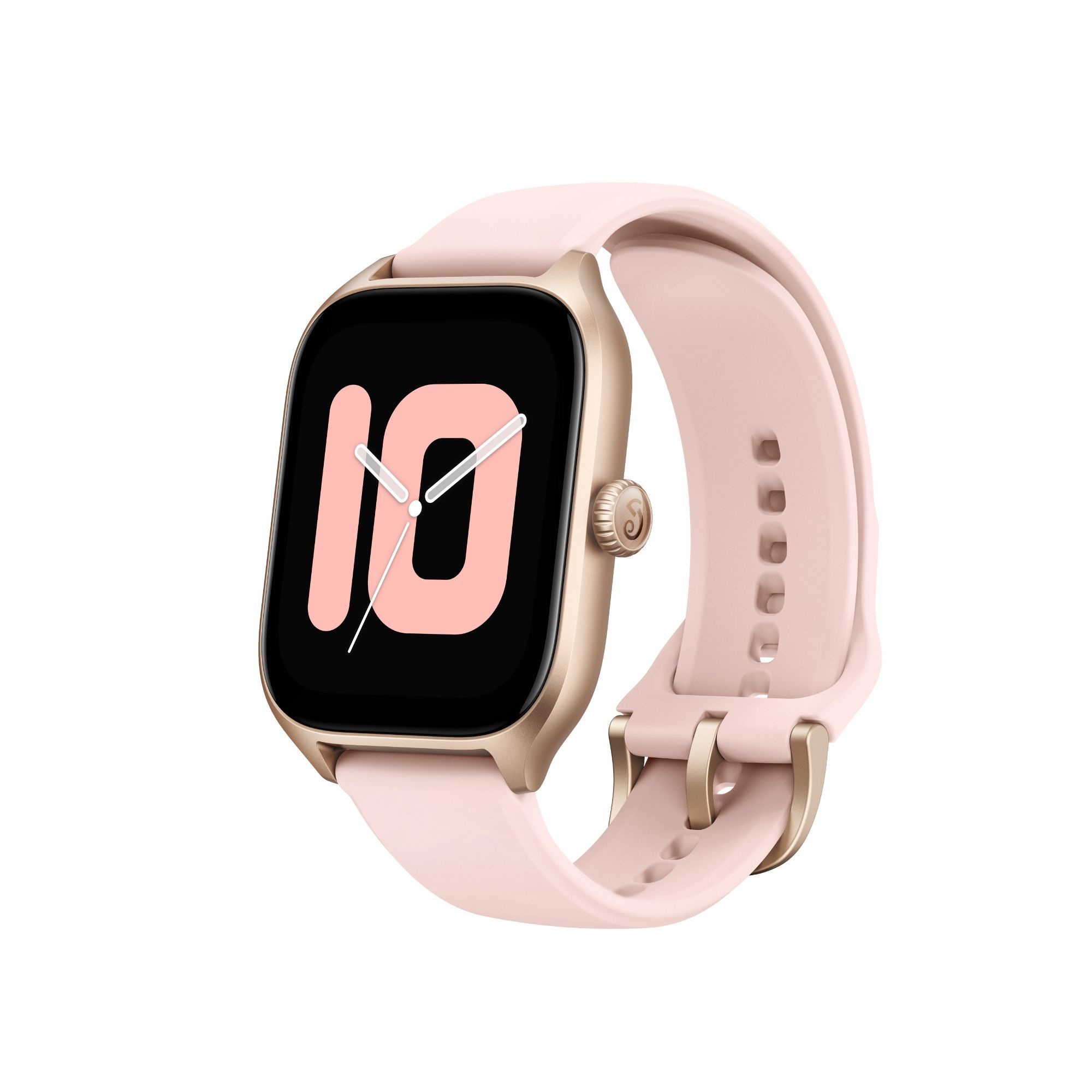 Smartwatch Amazfit Gts 4 con Gps Amazon Alexa Autonomía color Rosa