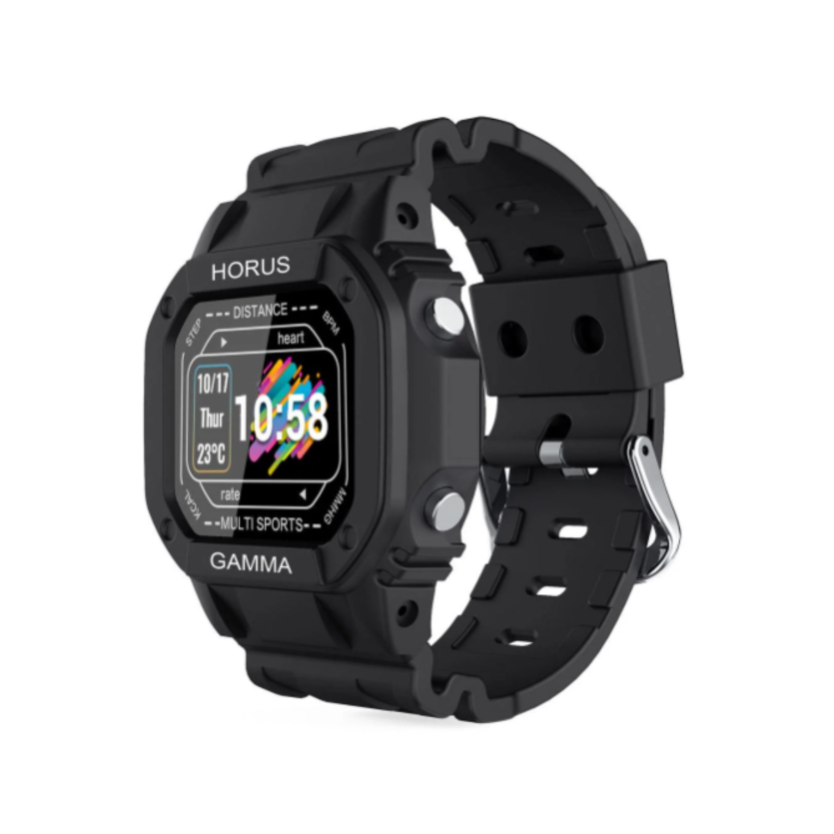 Smartwatch Select Power Horus Gamma Sw3-sp color Negro