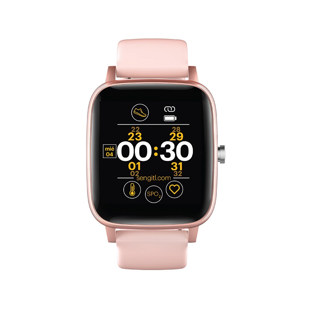 Foto 3 pulgar | Smartwatch Fit Kodak color Rosa