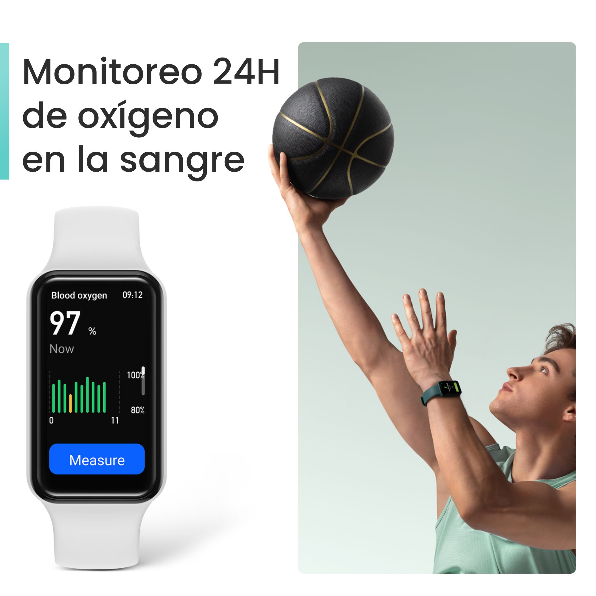 Foto 4 pulgar | Tracker Amazfit Band 7 con Alexa Batería de hasta 18 Días Negro