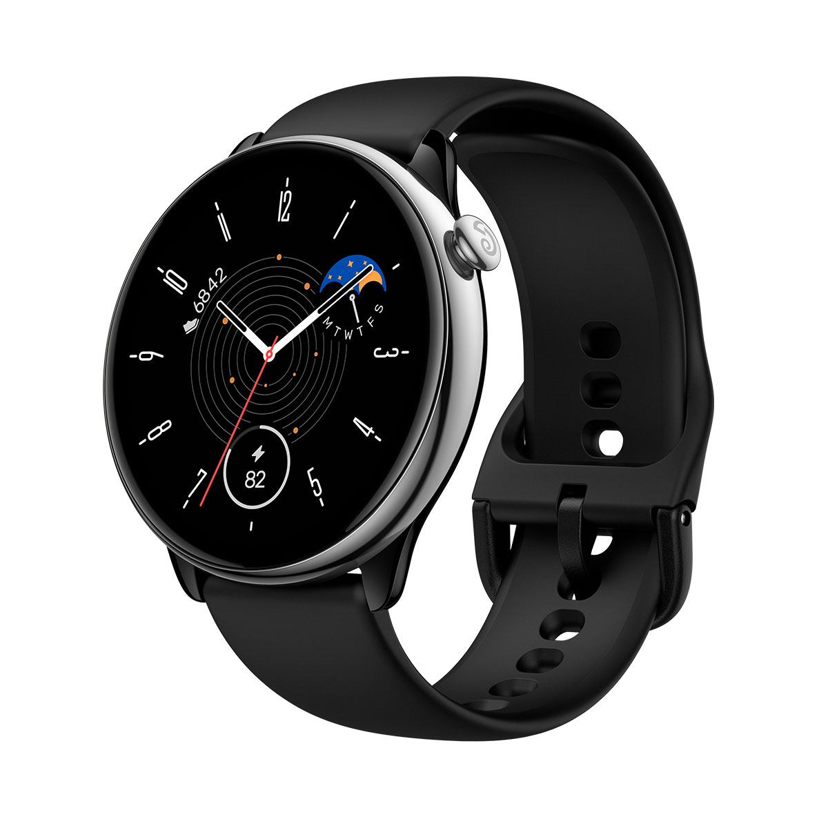 Foto 2 pulgar | Smartwatch Amazfit Gtr Mini color Negro