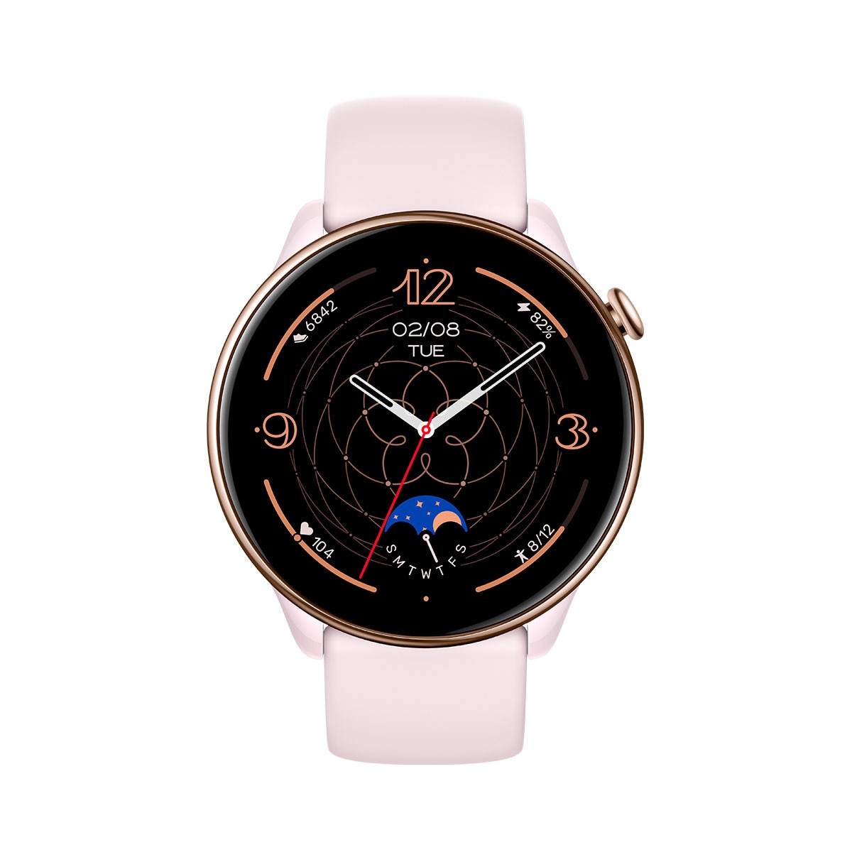 Smartwatch Amazfit Gtr Mini color Rosa $6,198