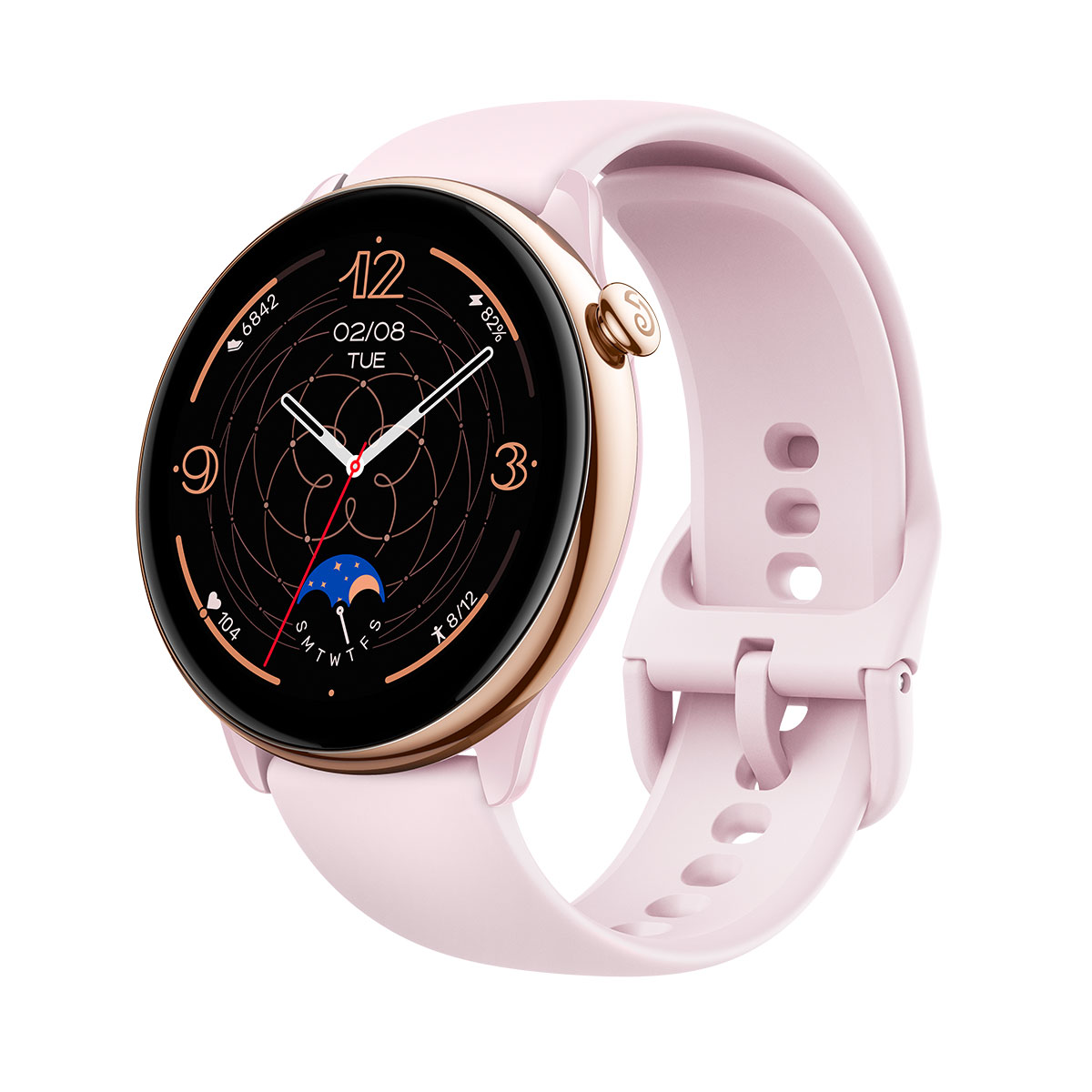 Foto 5 pulgar | Smartwatch Amazfit Gtr Mini color Rosa