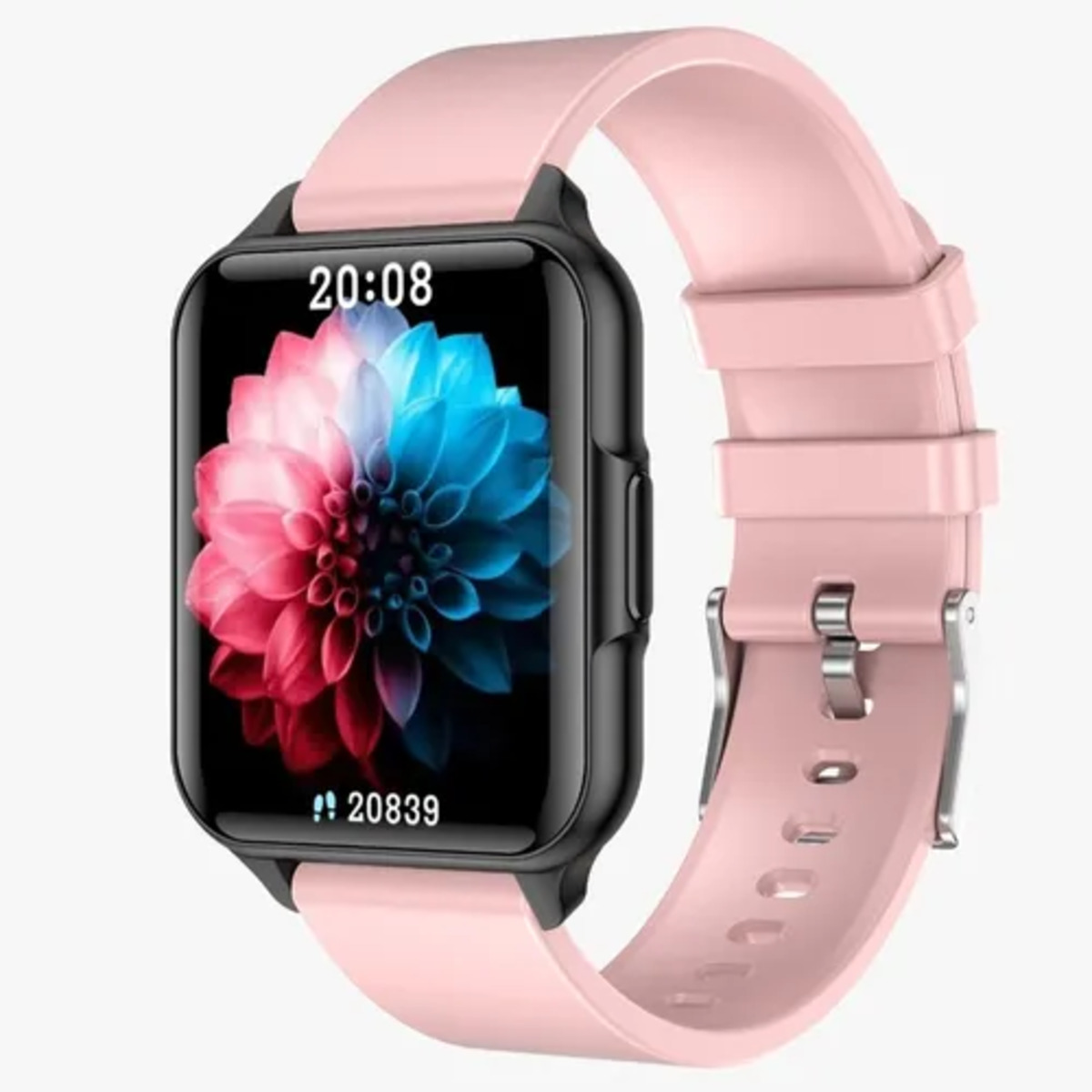 Foto 2 pulgar | Smart Watch Fralugio Q26 Pro Full Touch Hd Rosa