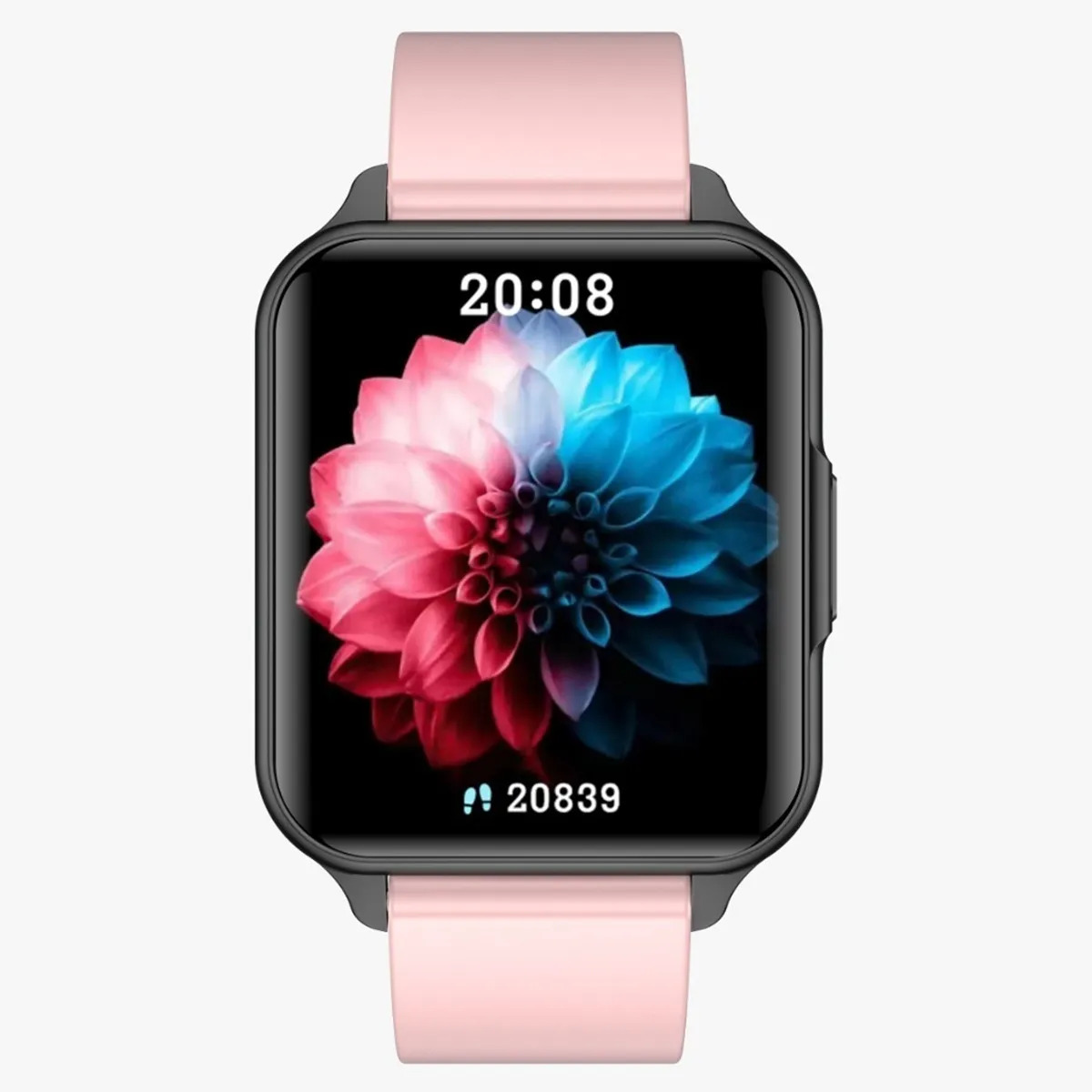 Foto 3 pulgar | Smart Watch Fralugio Q26 Pro Full Touch Hd Rosa