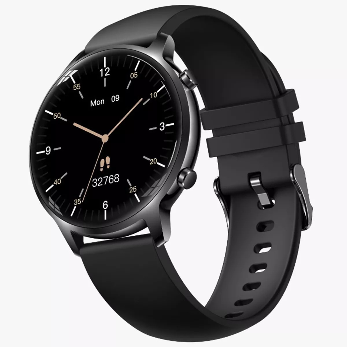 Foto 5 pulgar | Smart Watch Fralugio  T18 De Lujo Para Dama Negro