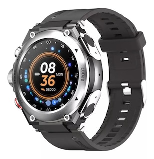 Foto 2 | Smartwatch Fralugio T92 color Negro TWS + Audífonos