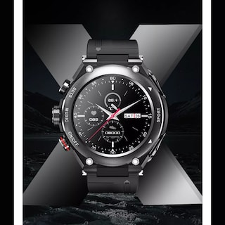 Foto 5 | Smartwatch Fralugio T92 color Negro TWS + Audífonos