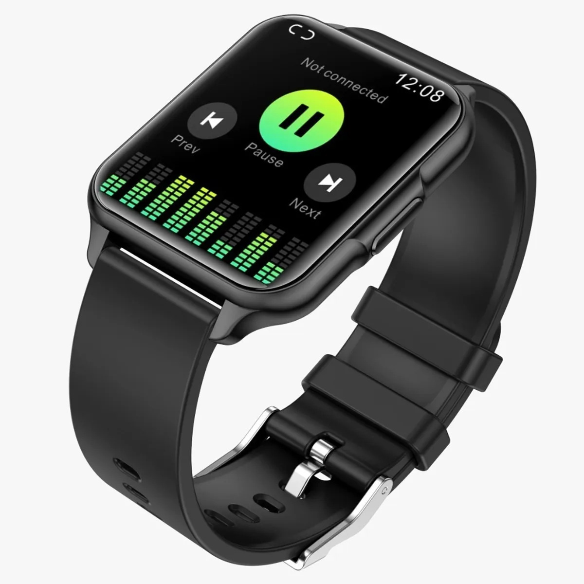 Foto 2 pulgar | Smartwatch Fralugio Q26 Pro Full Touch HD Negro
