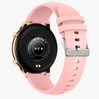 Foto 4 | Smart Watch Fralugio T18 De Lujo Para Dama Rosa