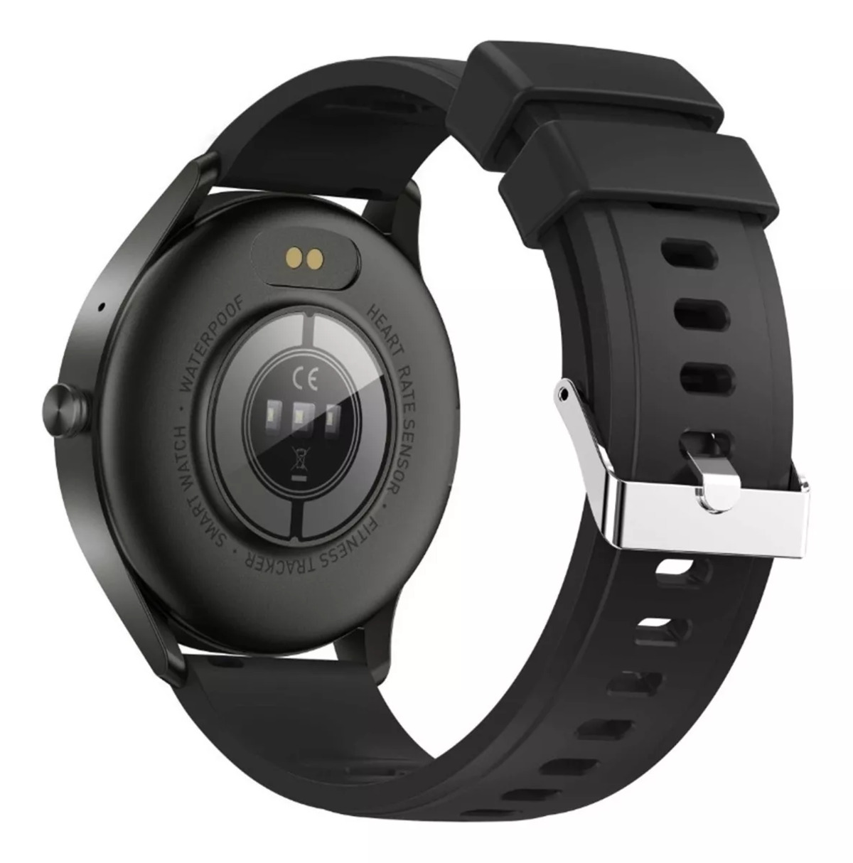 Foto 3 pulgar | Smart Watch  Fralugio Zl50 Full Round Touch Negro