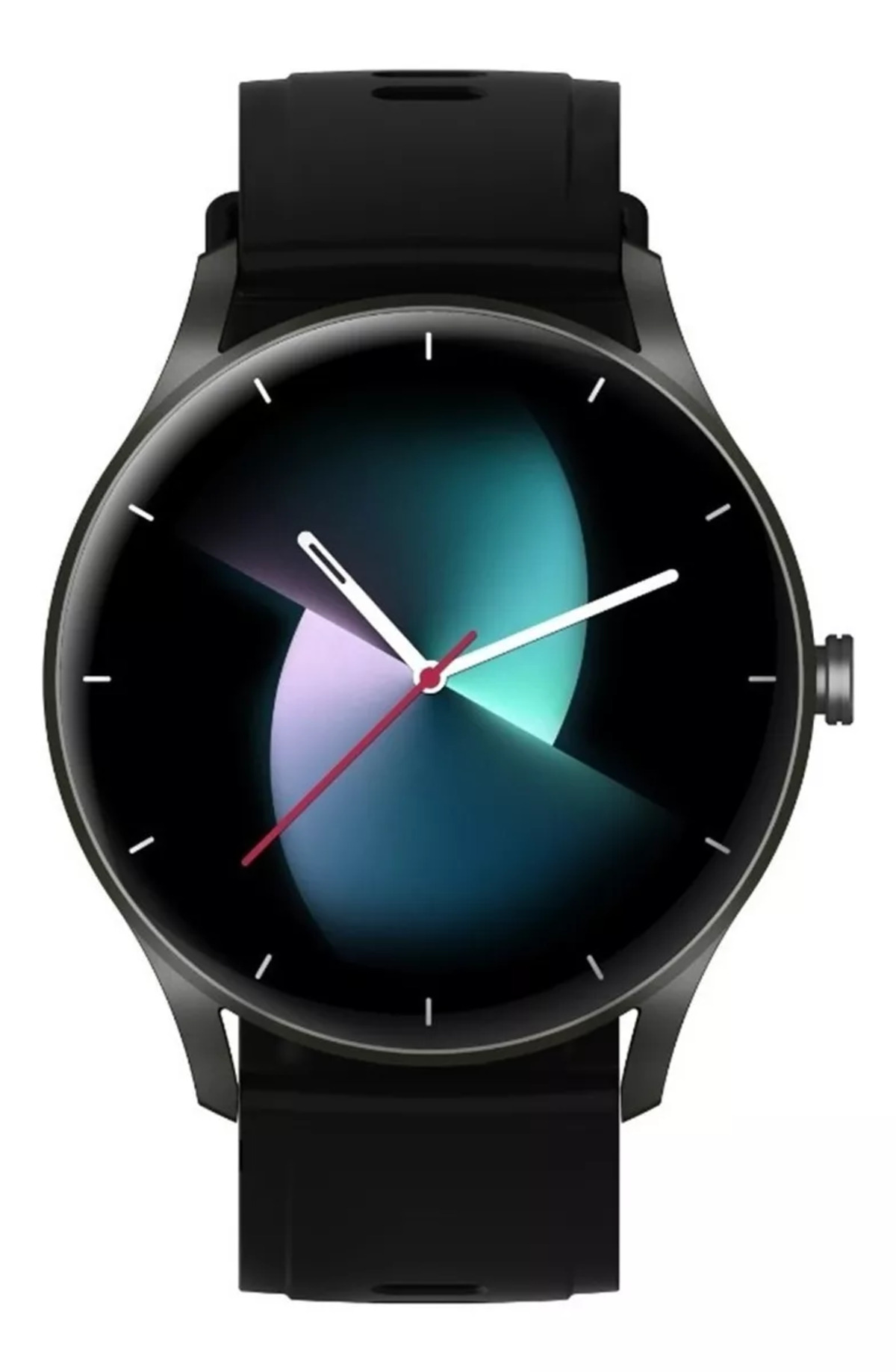 Foto 3 | Smart Watch  Fralugio Zl50 Full Round Touch Negro