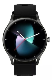 Foto 3 | Smart Watch Fralugio Zl50 Full Round Touch Negro