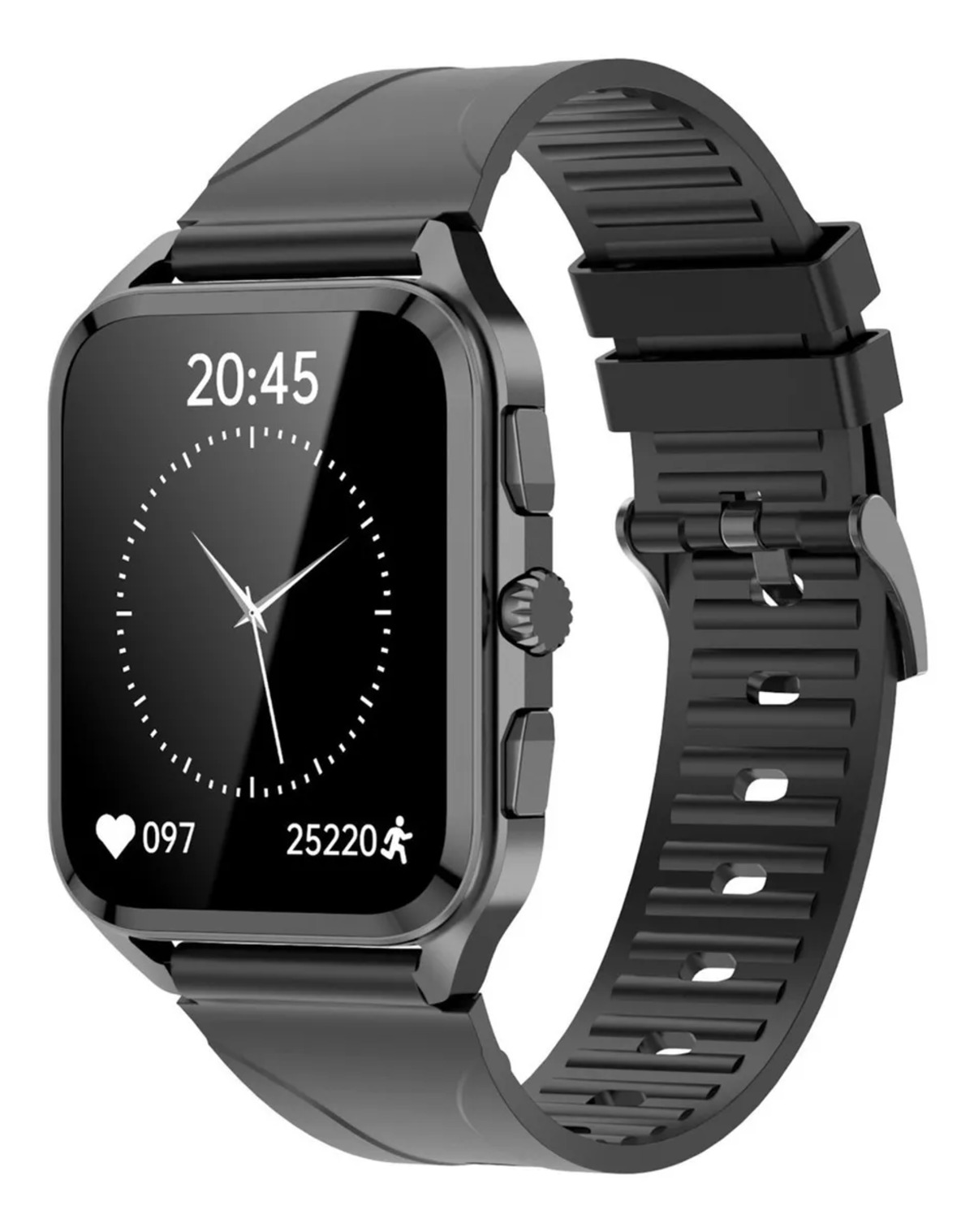 Foto 2 pulgar | Smart Watch  Fralugio Lc206 Full Touch 1.91 Negro