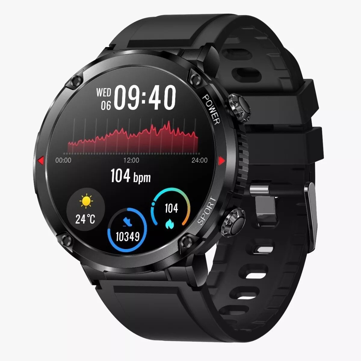 Smartwatch ft30 discount características y funciones