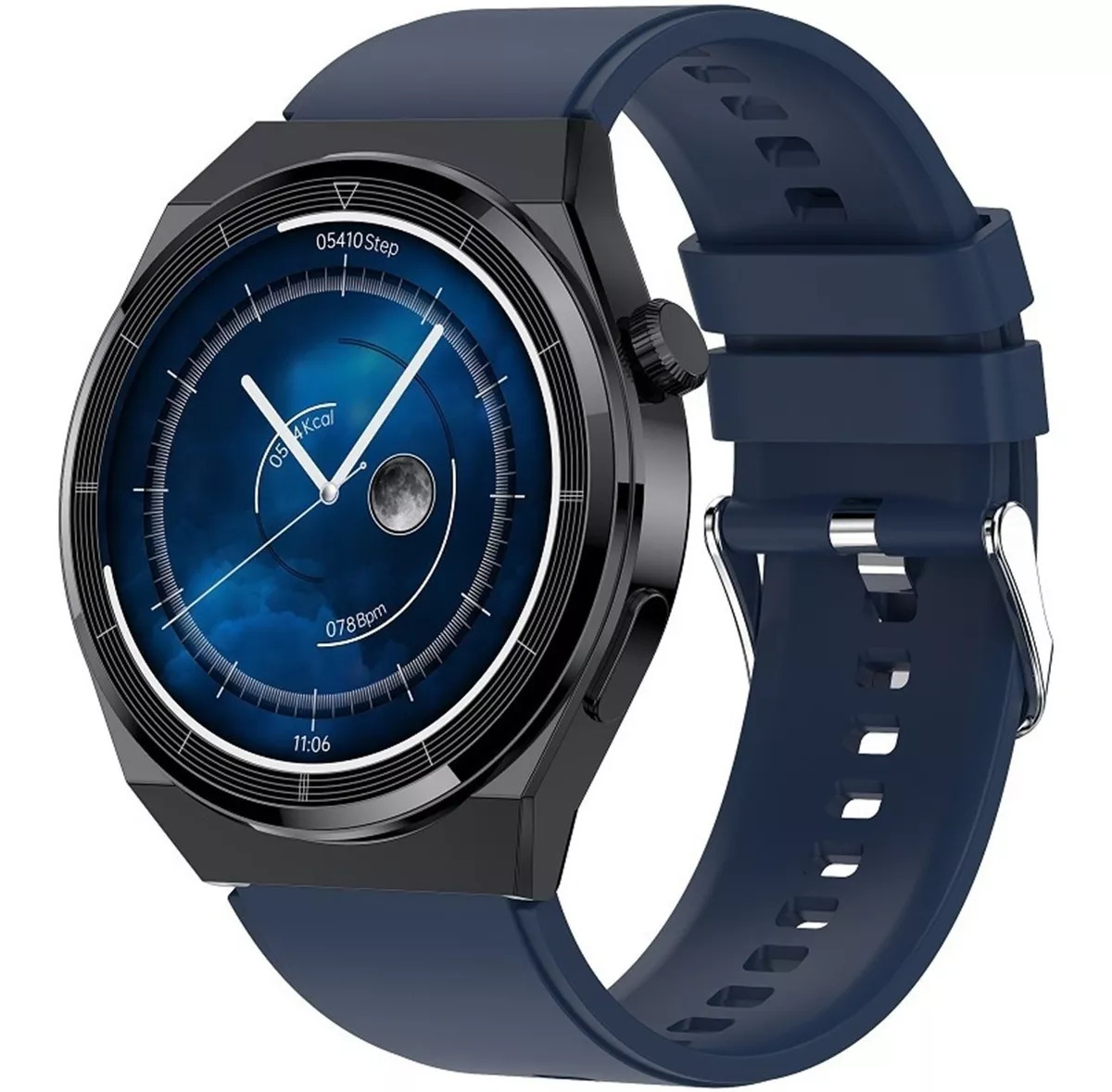 Foto 5 pulgar | Smart Watch Fralugio  T88 Full Touch Ips Hd Azul