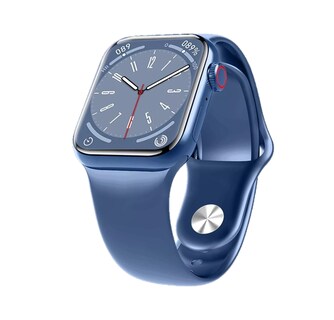 Foto 1 | Smart Watch Fralugio Gs8 Mini Notificacion Azul